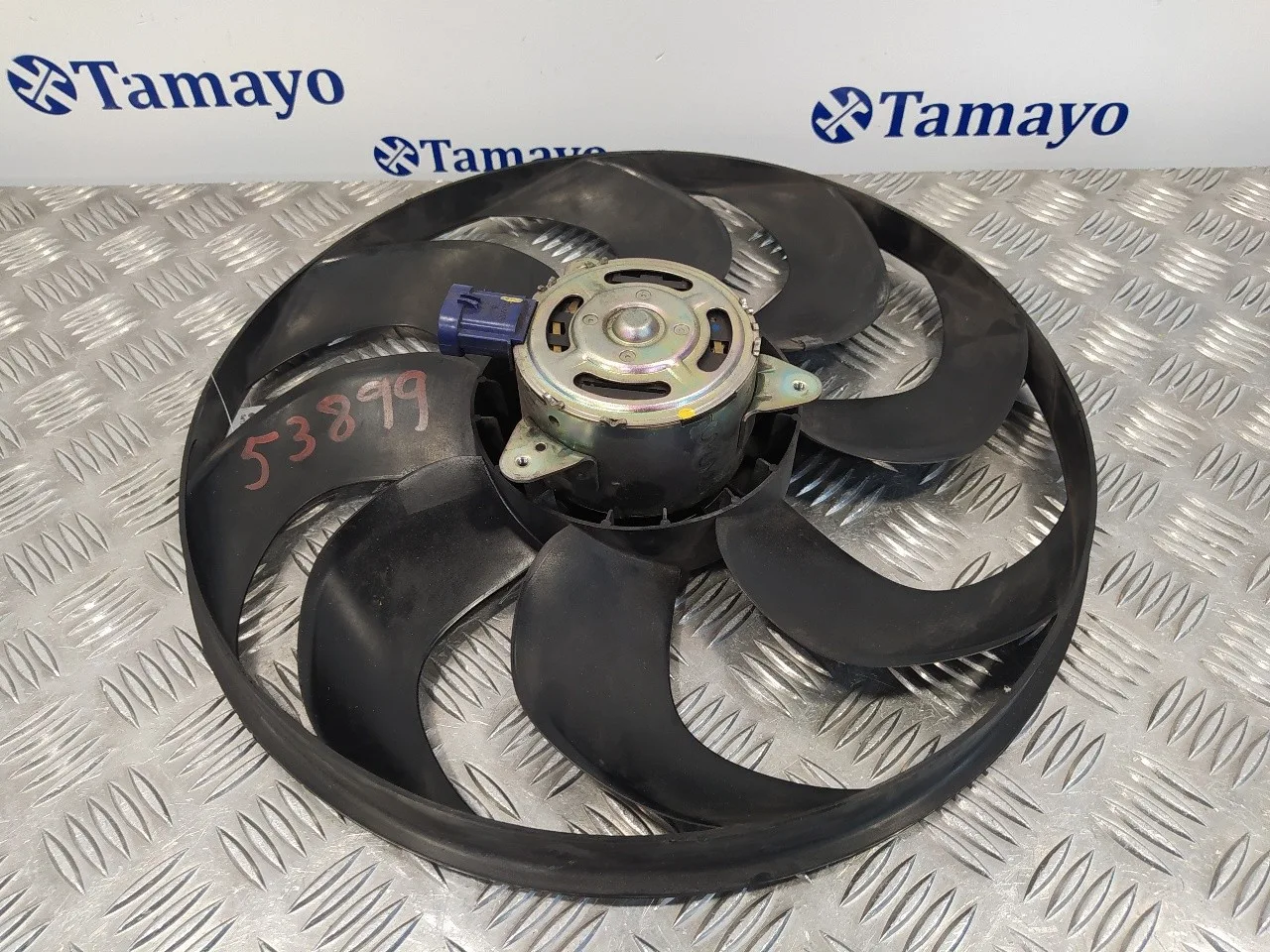 Electroventilador para Dacia Dokker