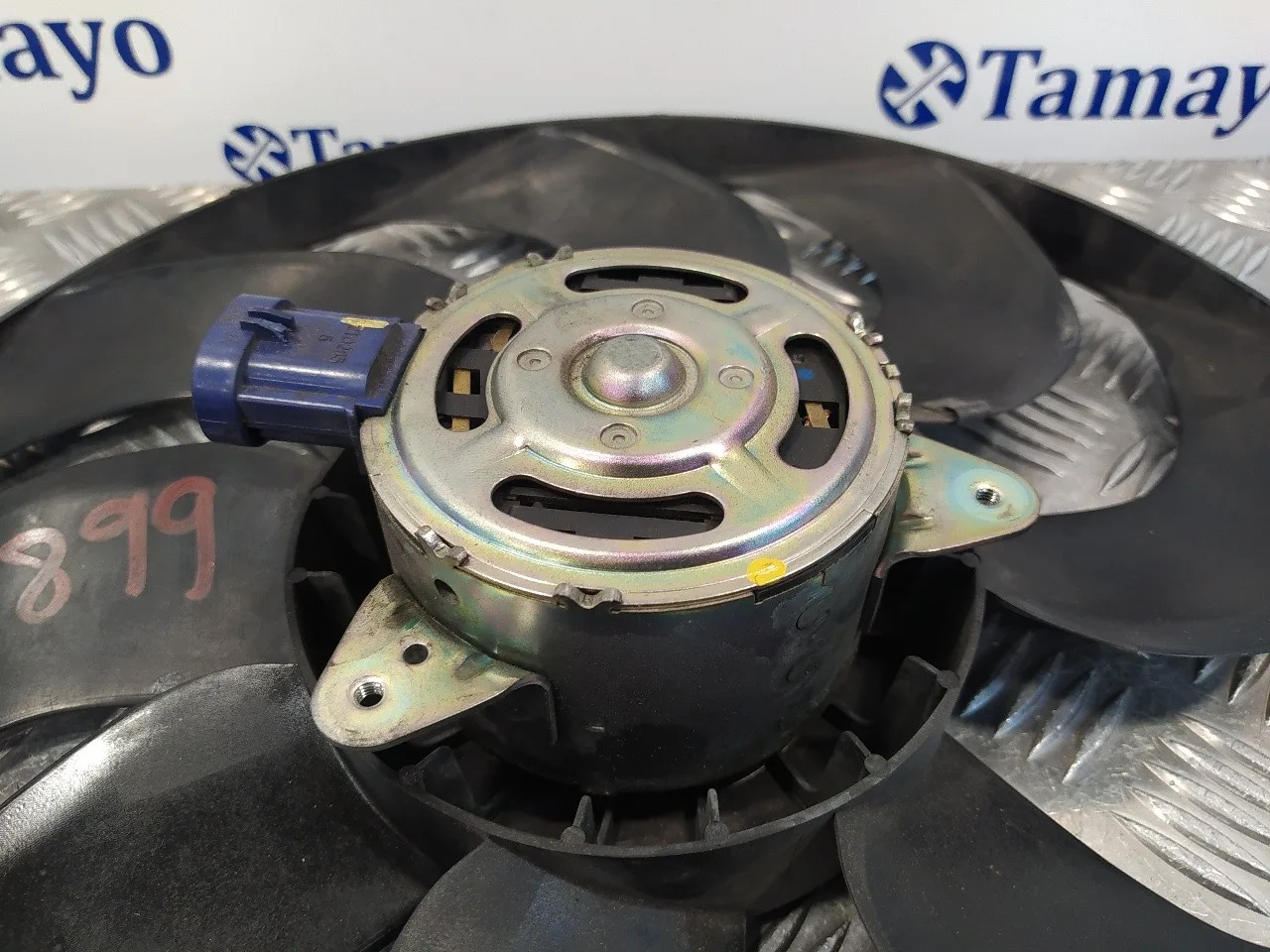 Electroventilador para Dacia Dokker
