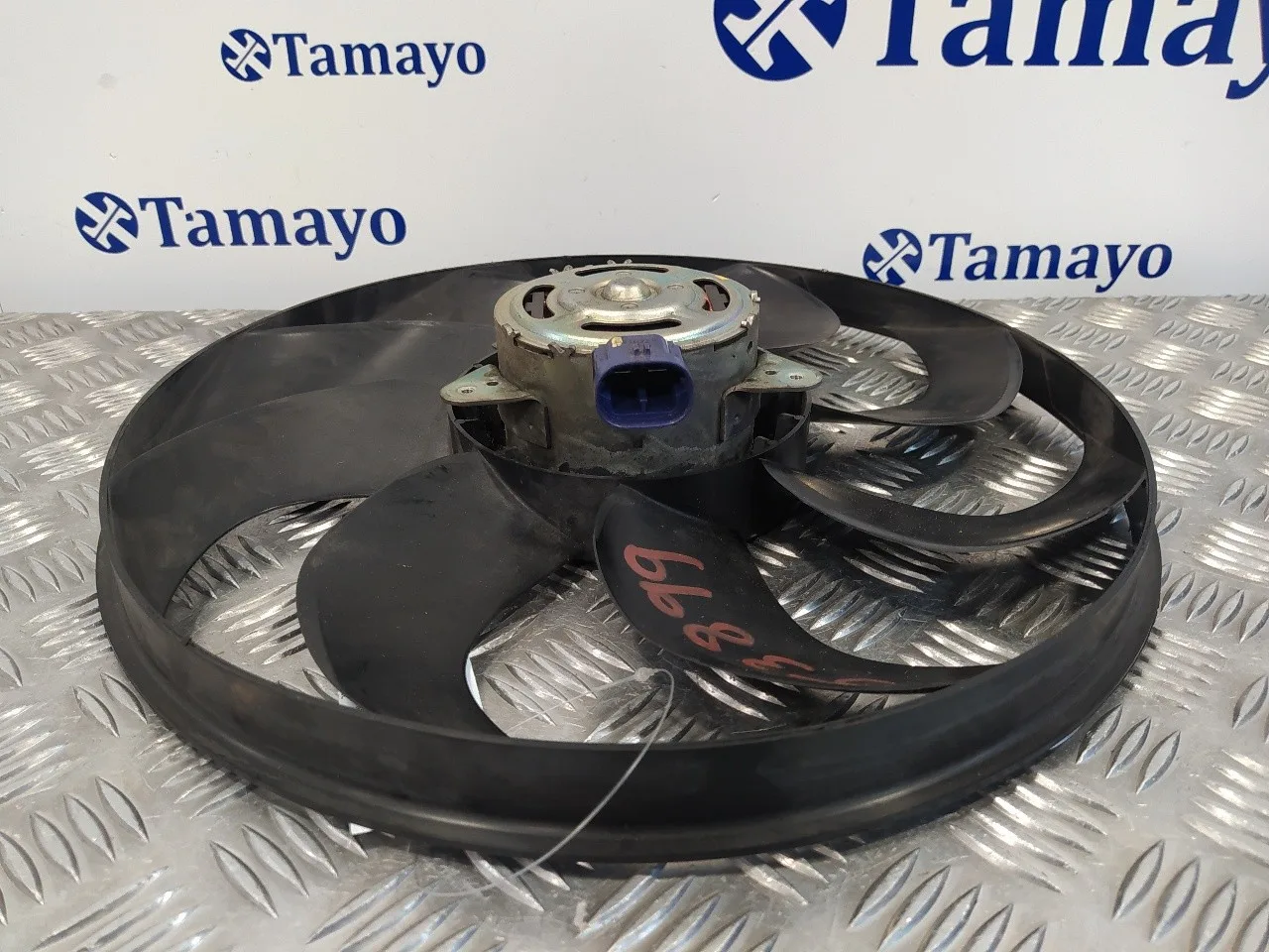 Electroventilador para Dacia Dokker