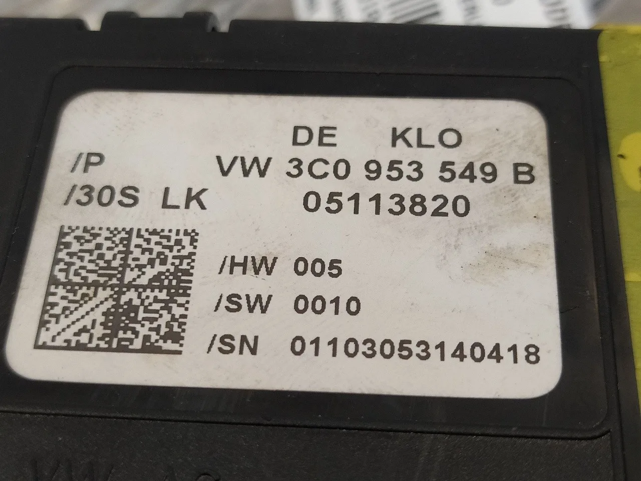 Modulo Electronico para Volkswagen Passat Berlina (3C2)