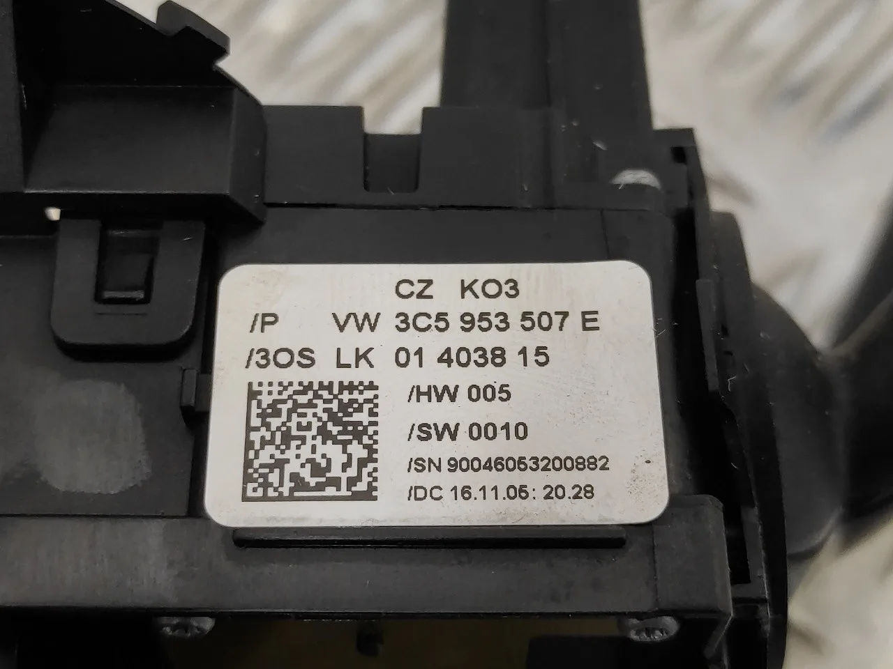 Mando Multifuncion para Volkswagen Passat Berlina (3C2)