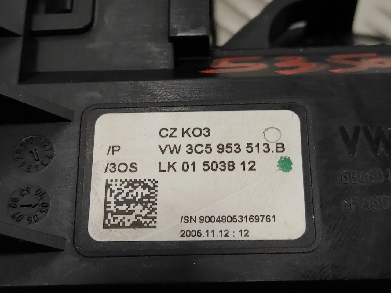 Mando Multifuncion para Volkswagen Passat Berlina (3C2)