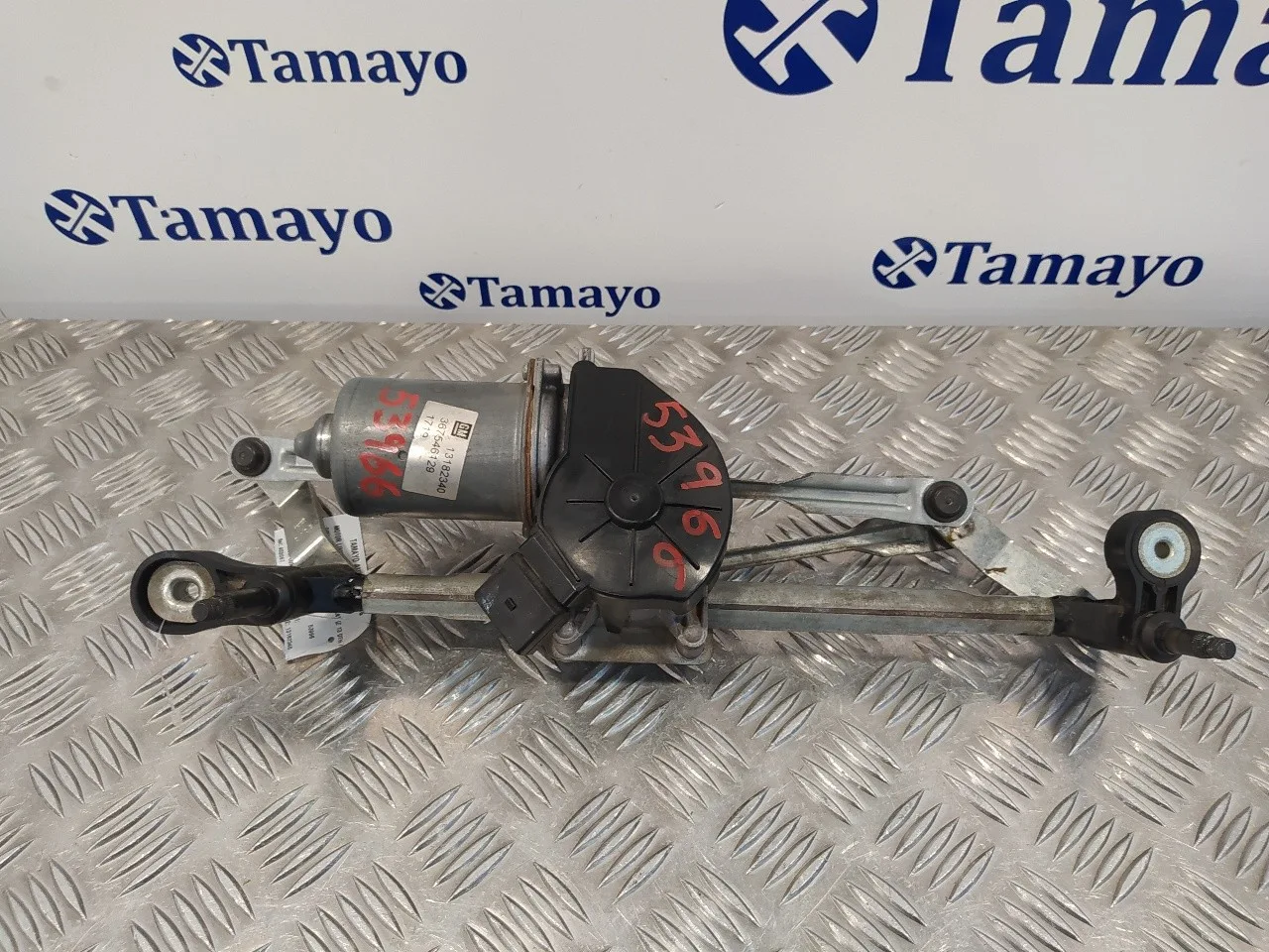 Motor Limpia Delantero para Opel Corsa D