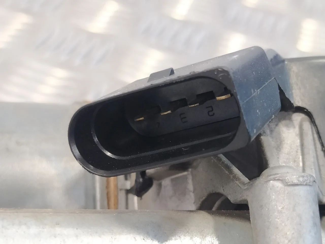 Motor Limpia Delantero para Opel Corsa D