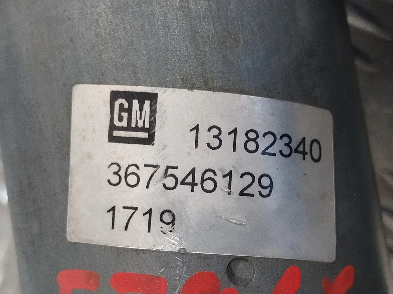 Motor Limpia Delantero para Opel Corsa D
