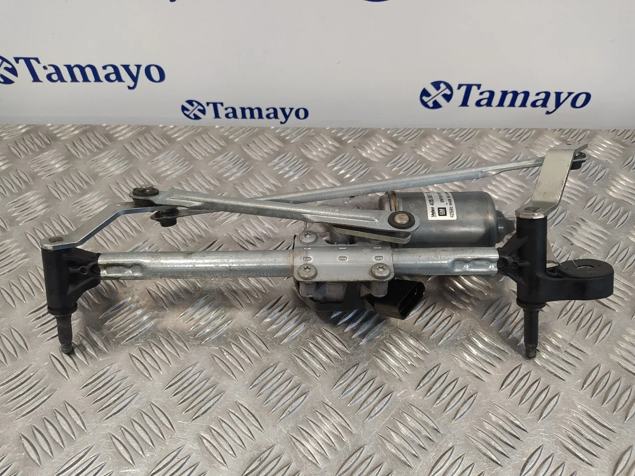 Motor Limpia Delantero para Opel Corsa D