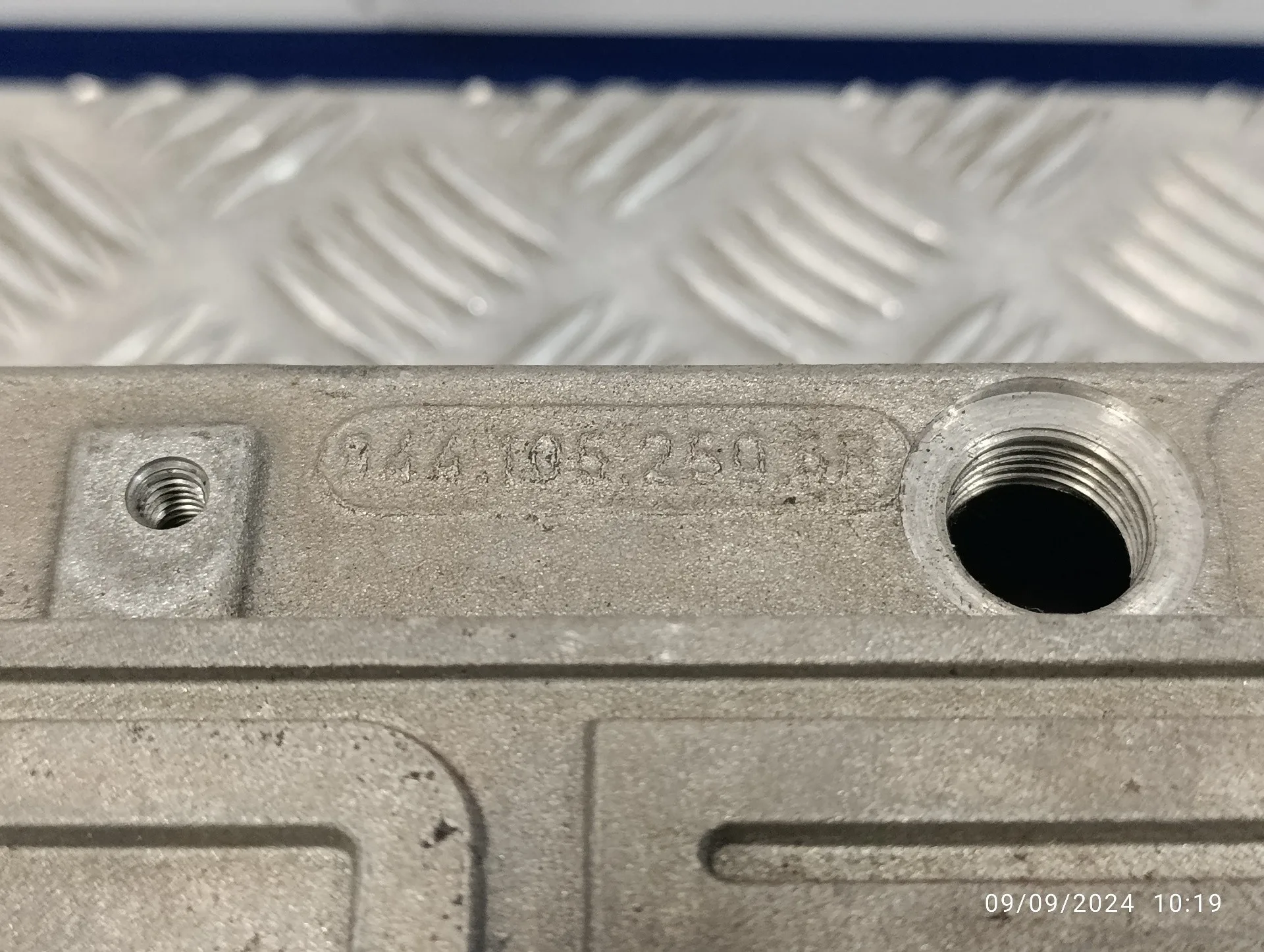 Culatin para Porsche 944
