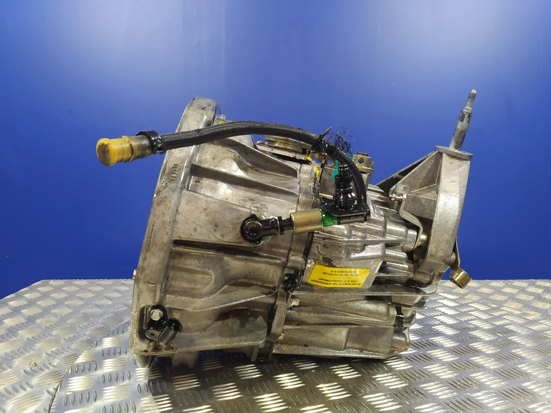 Caja Cambios para Renault Laguna Ii (Bg0)