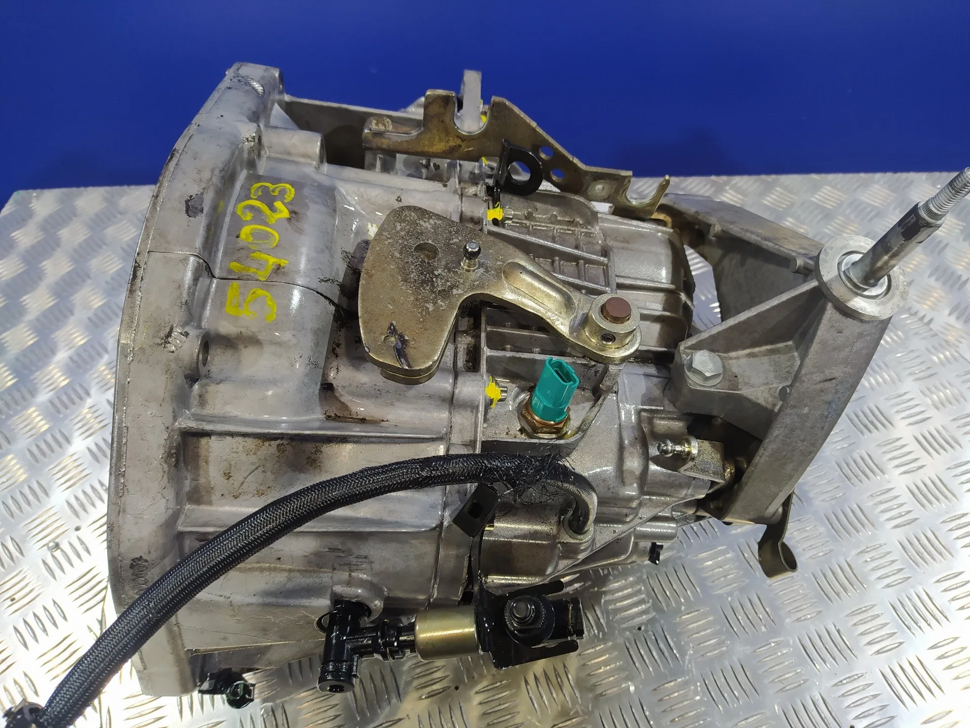 Caja Cambios para Renault Laguna Ii (Bg0)
