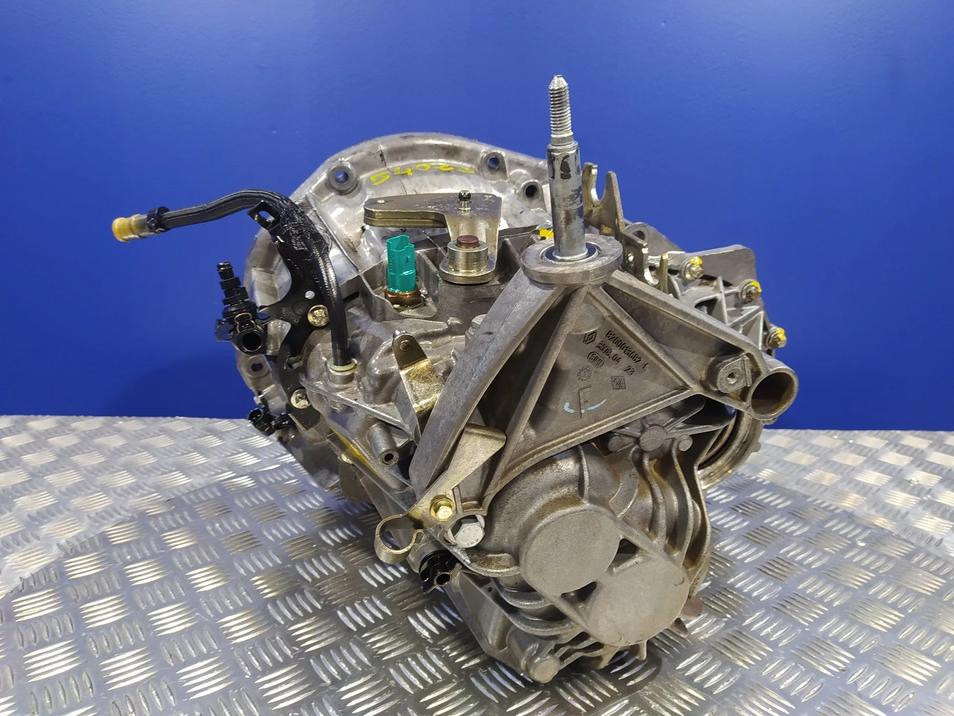 Caja Cambios para Renault Laguna Ii (Bg0)