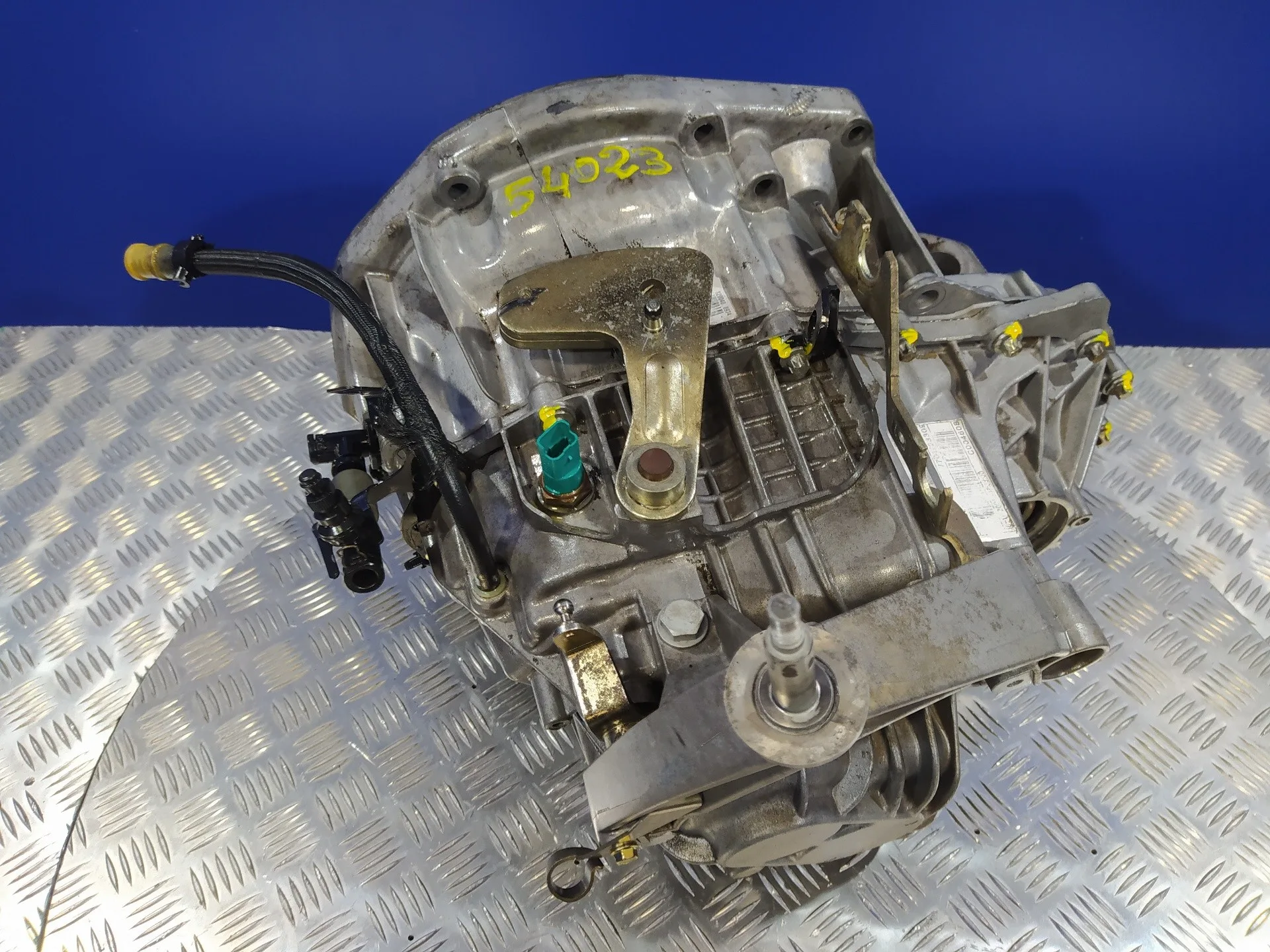 Caja Cambios para Renault Laguna Ii (Bg0)