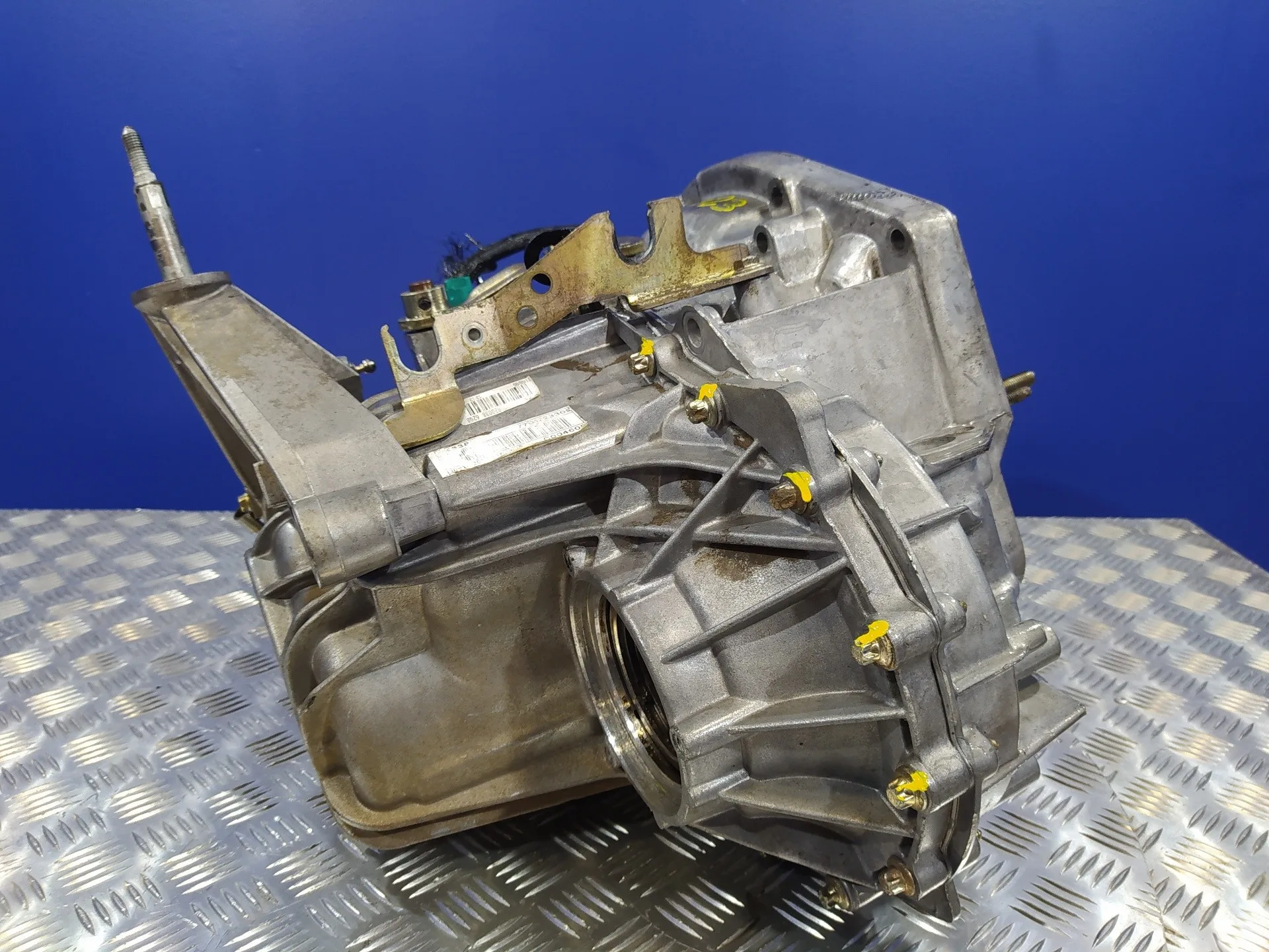 Caja Cambios para Renault Laguna Ii (Bg0)