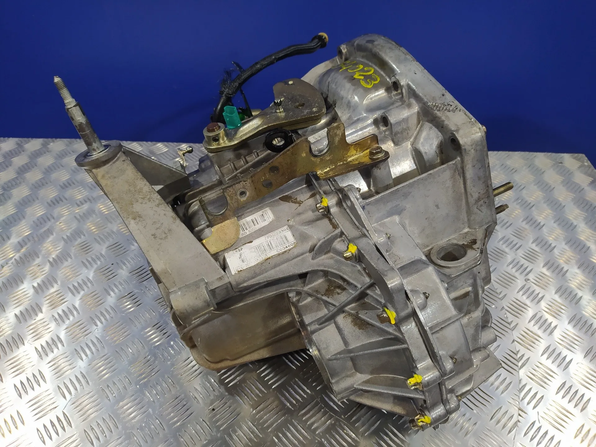 Caja Cambios para Renault Laguna Ii (Bg0)