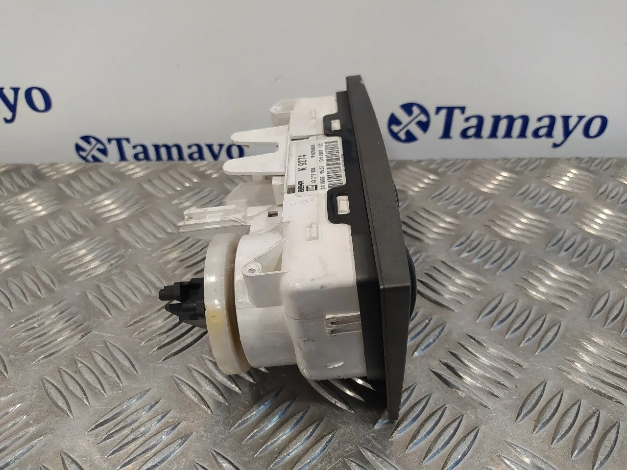 Mando Calefaccion / Aire Acondicionado para Opel Meriva