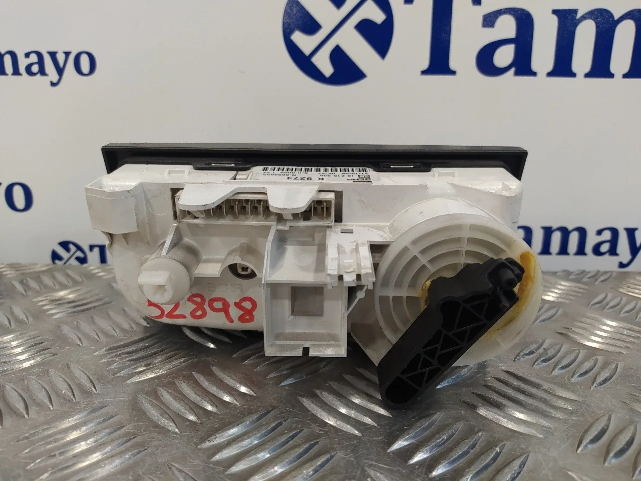 Mando Calefaccion / Aire Acondicionado para Opel Meriva