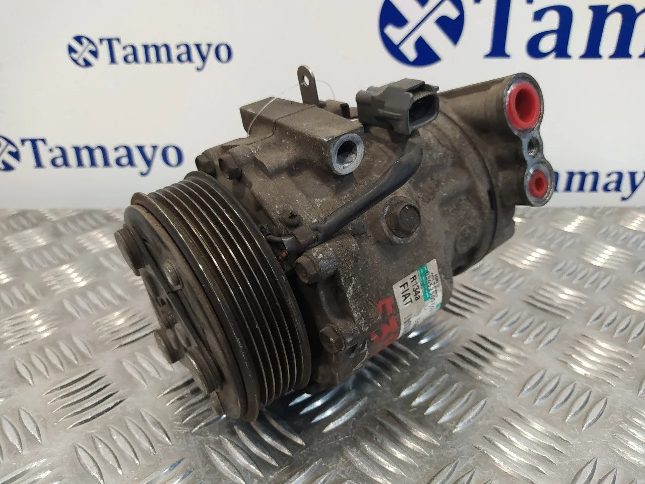 Compresor Aire Acondicionado para Fiat Grande Punto (199)