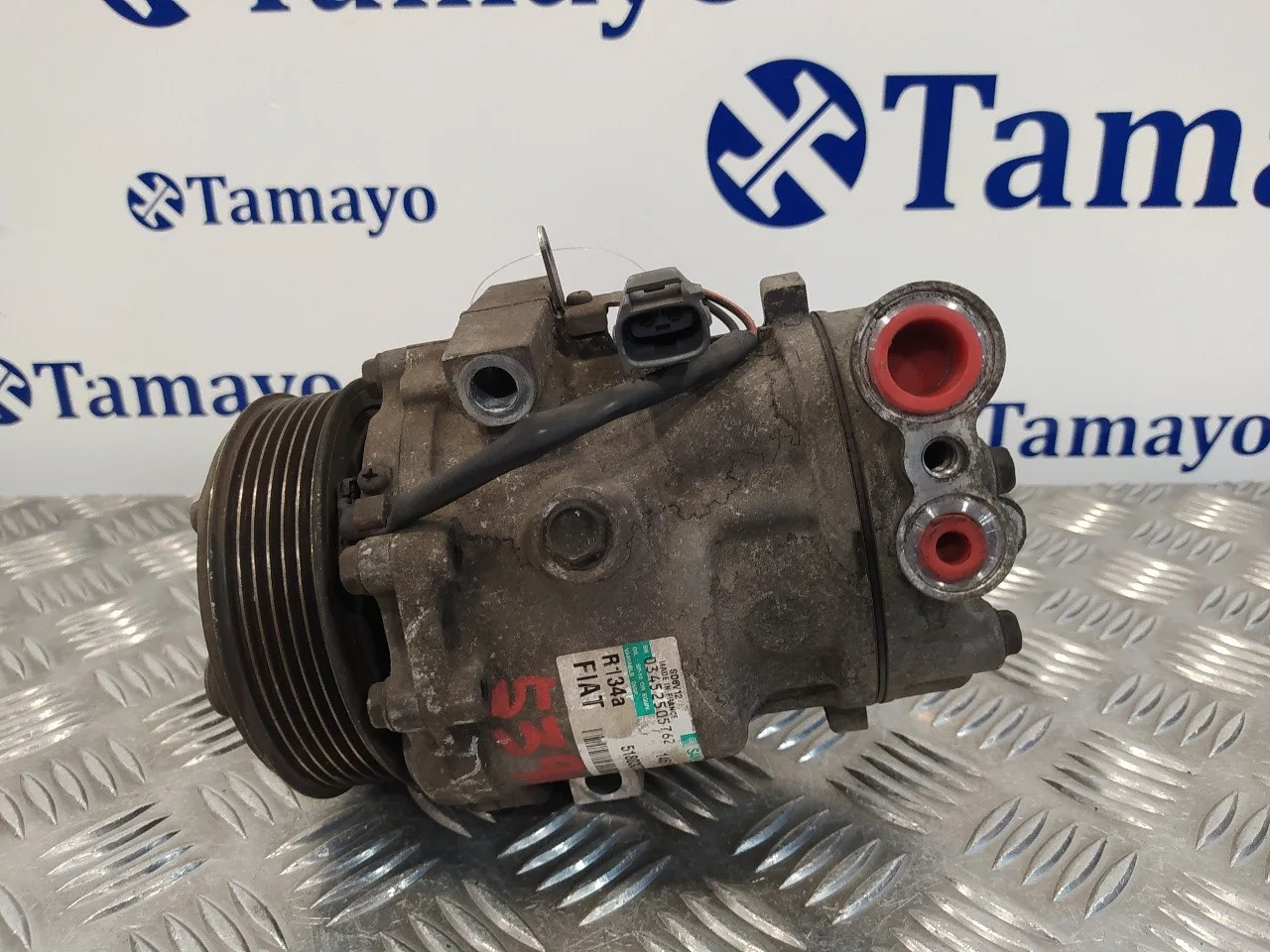 Compresor Aire Acondicionado para Fiat Grande Punto (199)