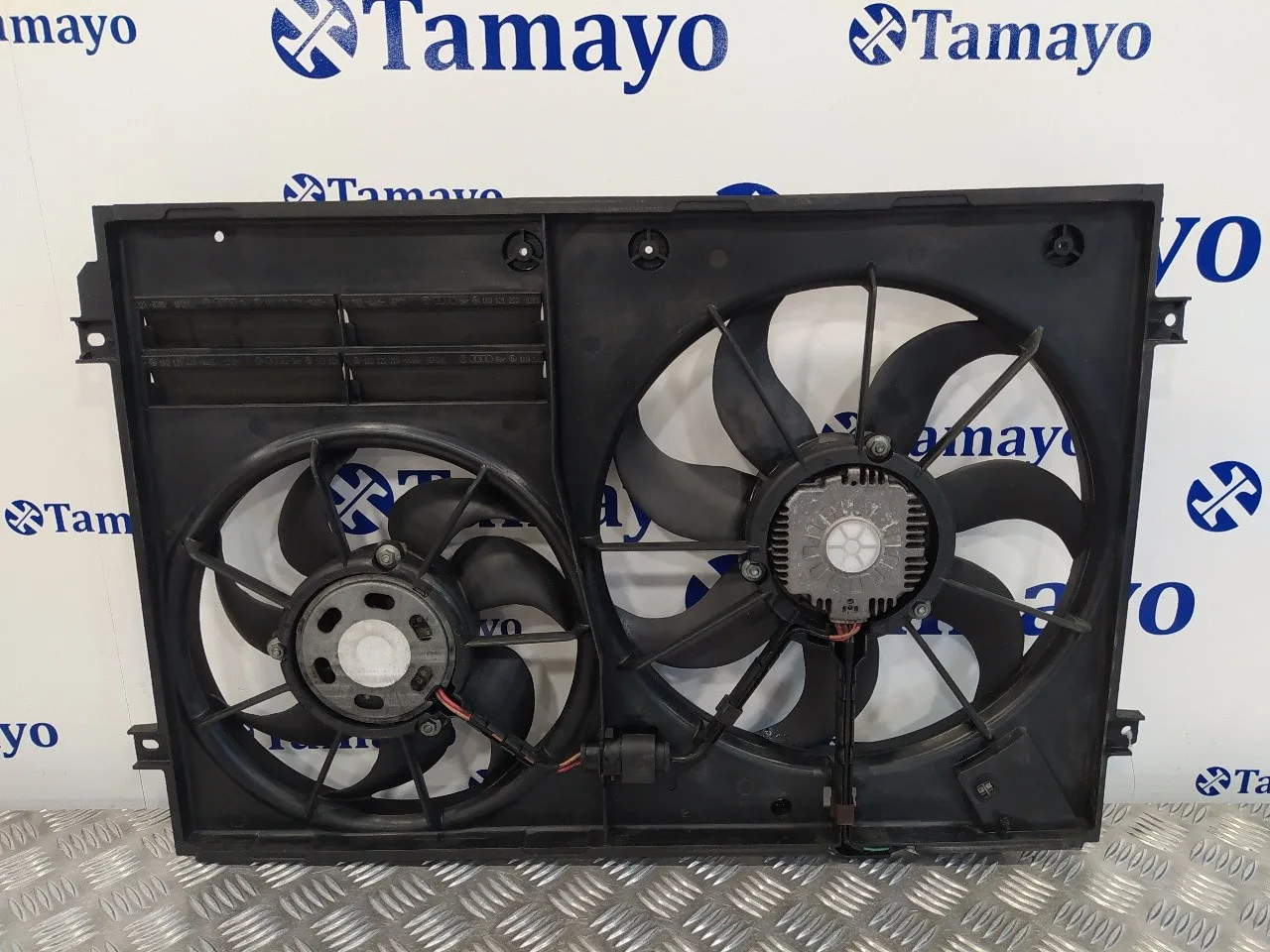 Electroventilador para Volkswagen Passat Berlina (3C2)