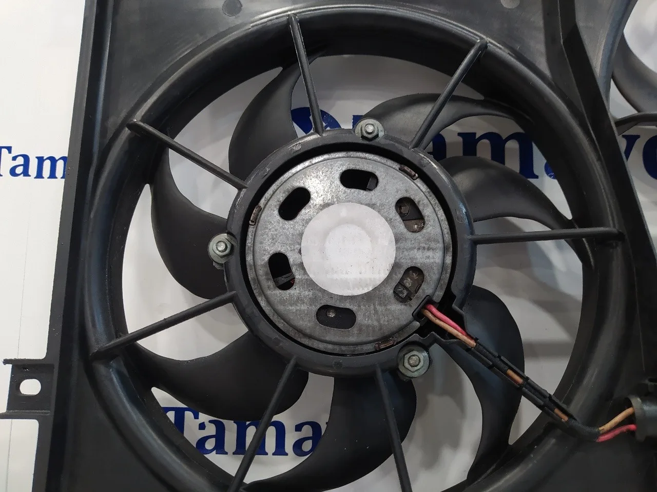 Electroventilador para Volkswagen Passat Berlina (3C2)