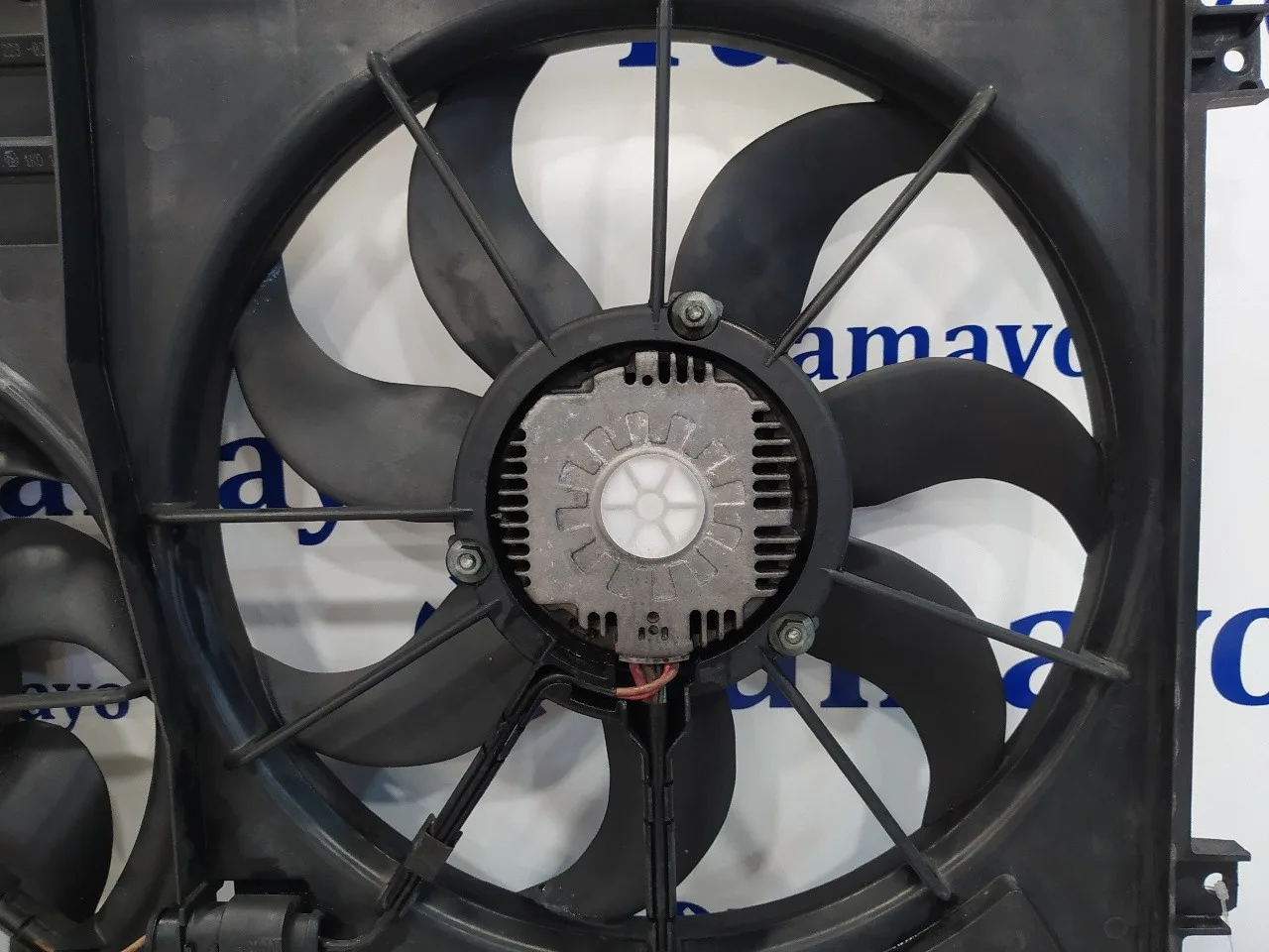 Electroventilador para Volkswagen Passat Berlina (3C2)