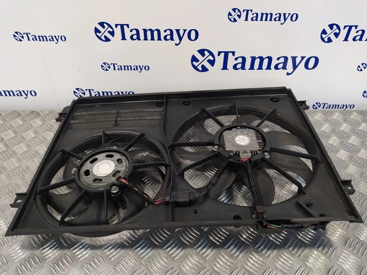 Electroventilador para Volkswagen Passat Berlina (3C2)