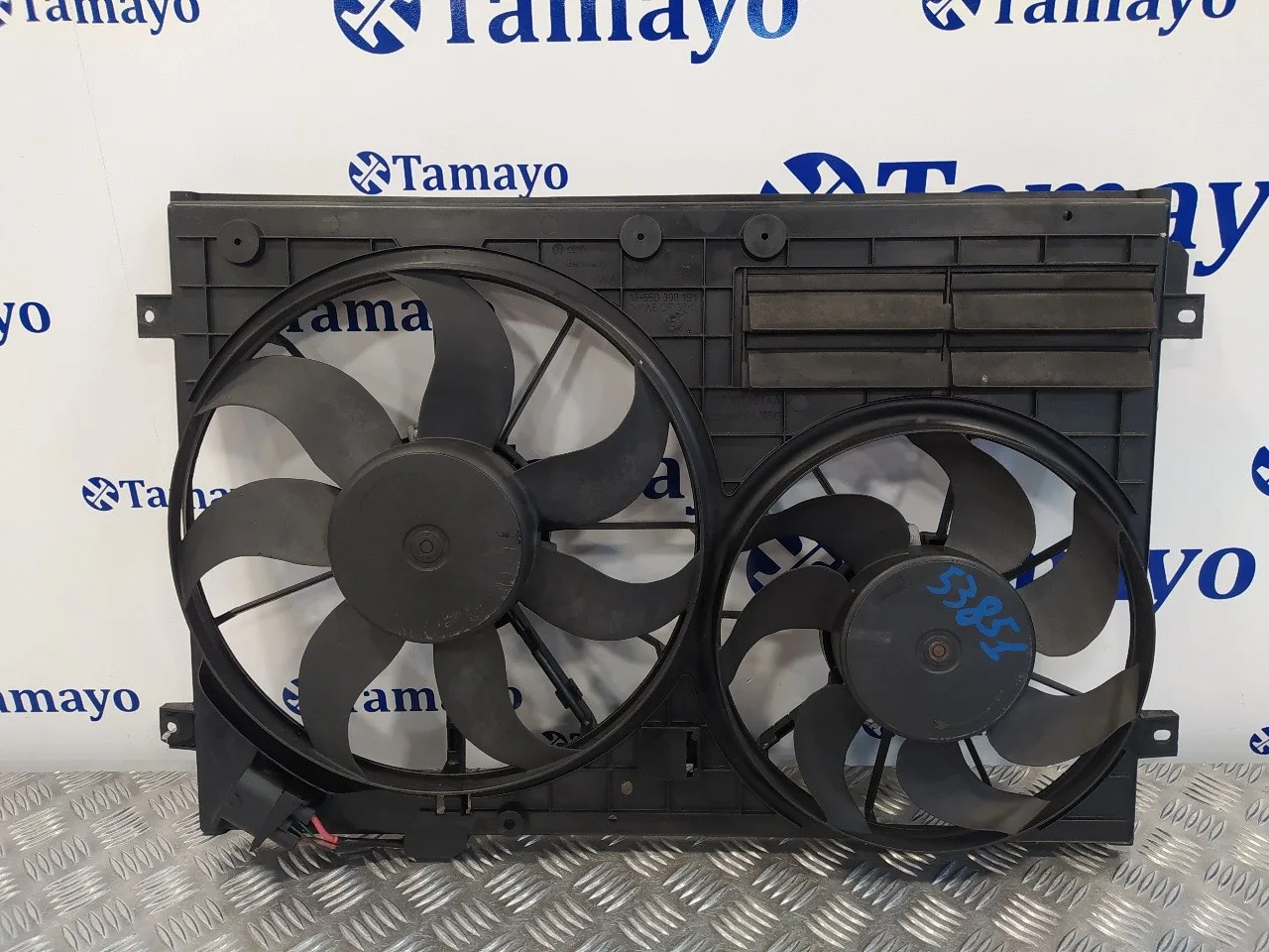 Electroventilador para Volkswagen Passat Berlina (3C2)