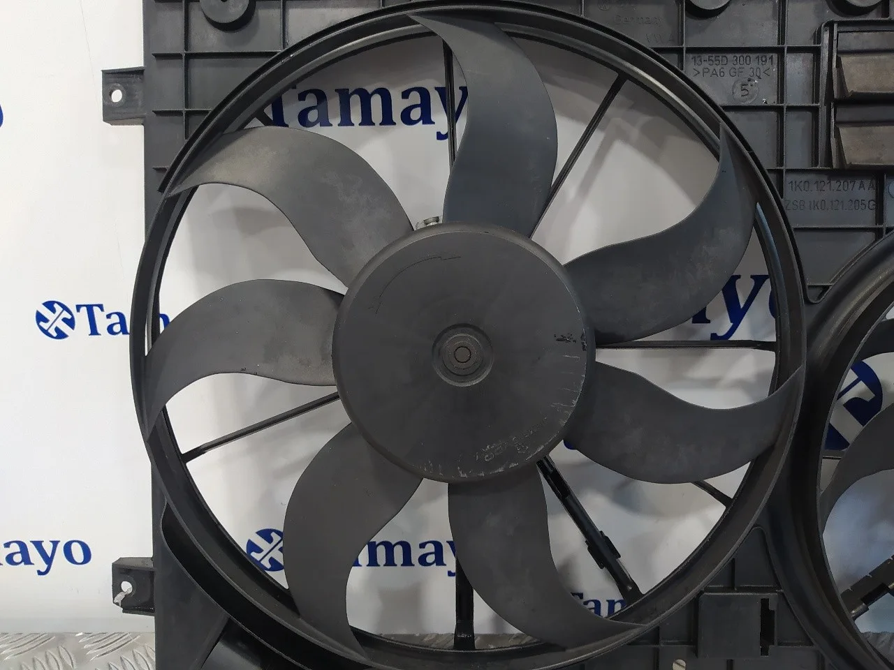 Electroventilador para Volkswagen Passat Berlina (3C2)