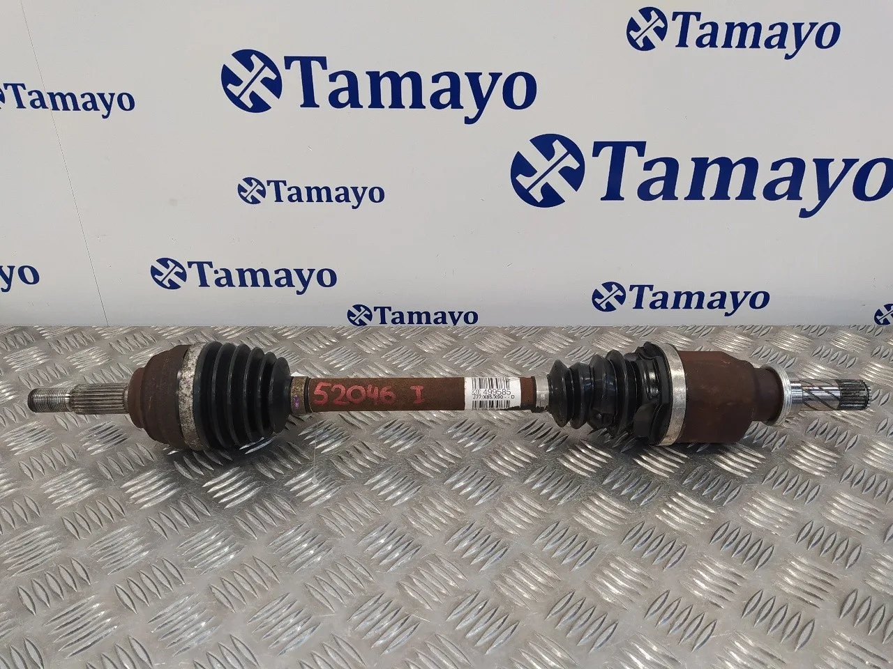 Transmision Delantera Izquierda para Renault Clio Iii