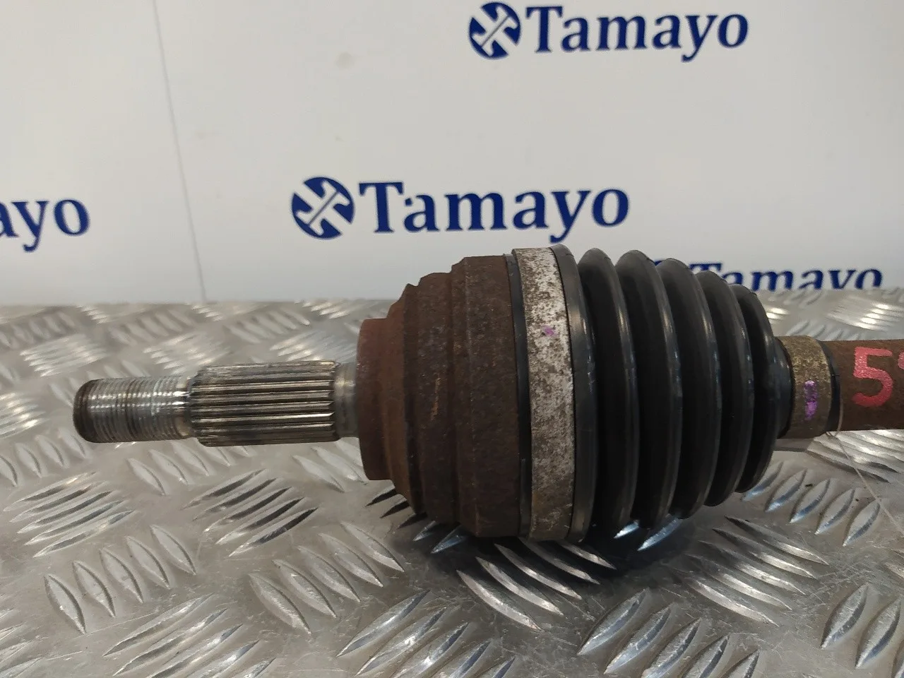 Transmision Delantera Izquierda para Renault Clio Iii