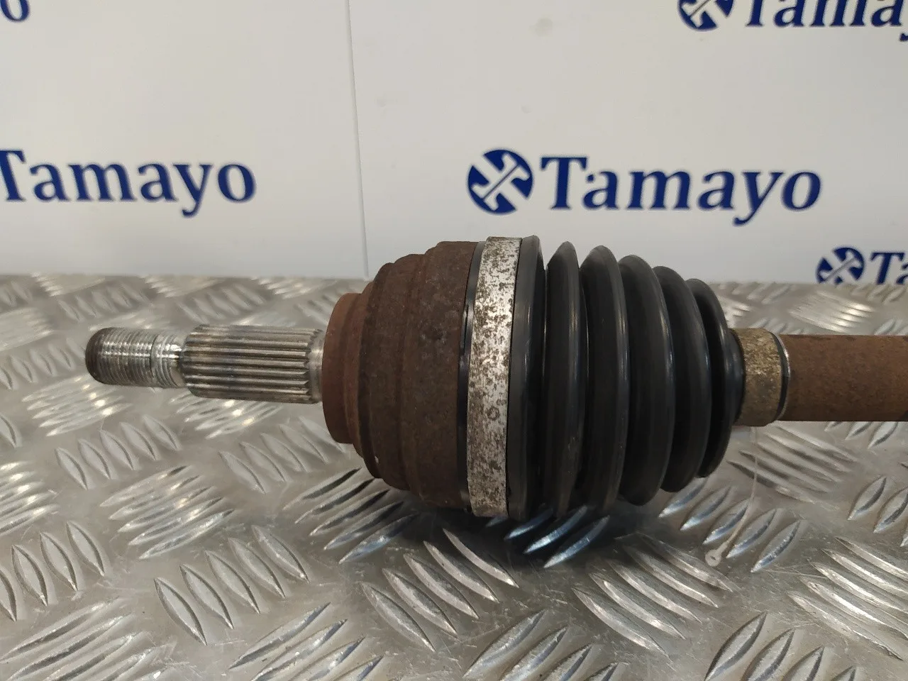 Transmision Delantera Derecha para Renault Clio Iii