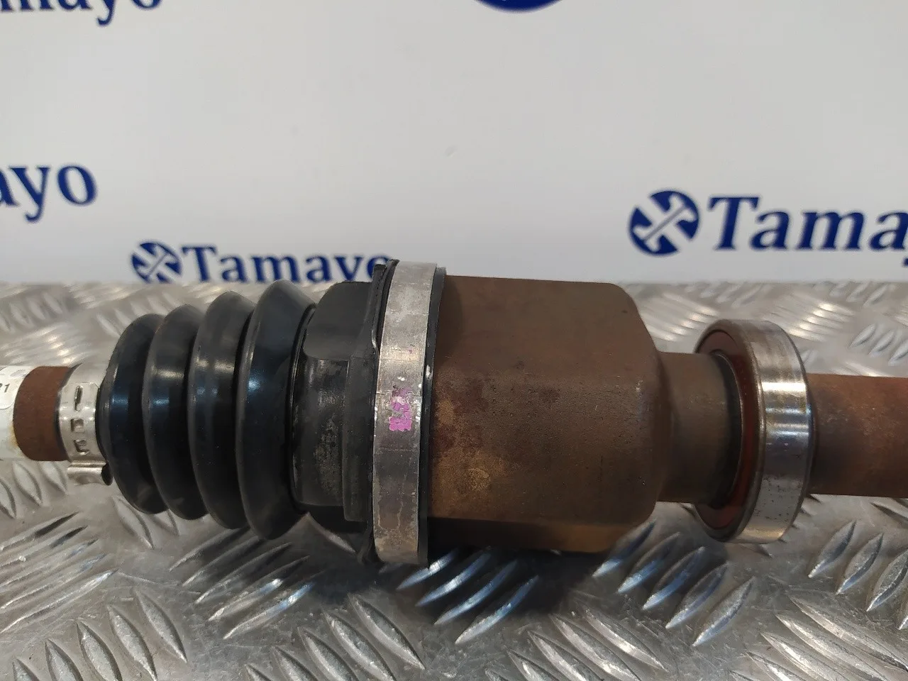 Transmision Delantera Derecha para Renault Clio Iii
