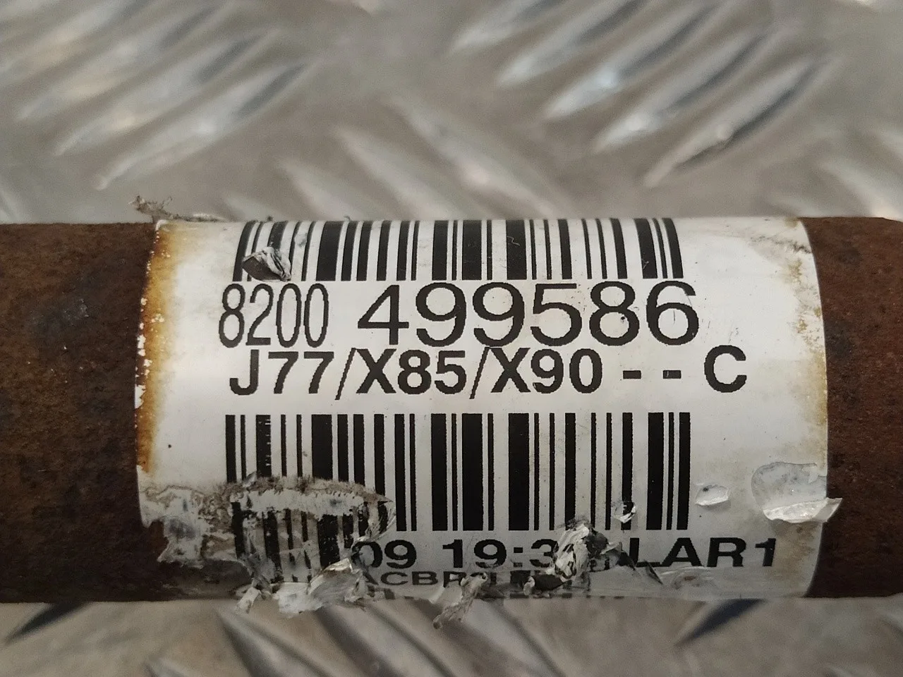 Transmision Delantera Derecha para Renault Clio Iii