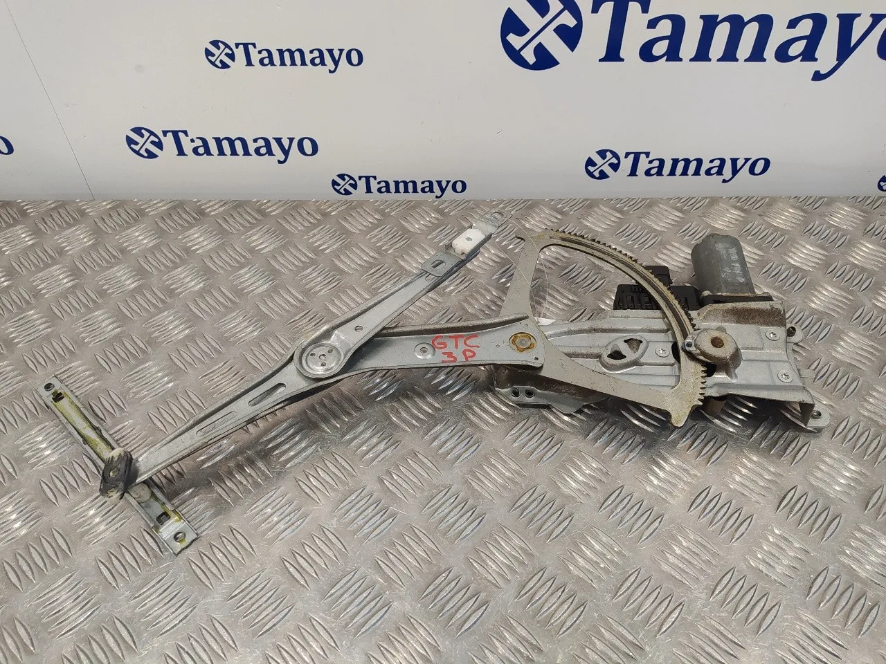Elevalunas Delantero Izquierdo para Opel Astra Gtc