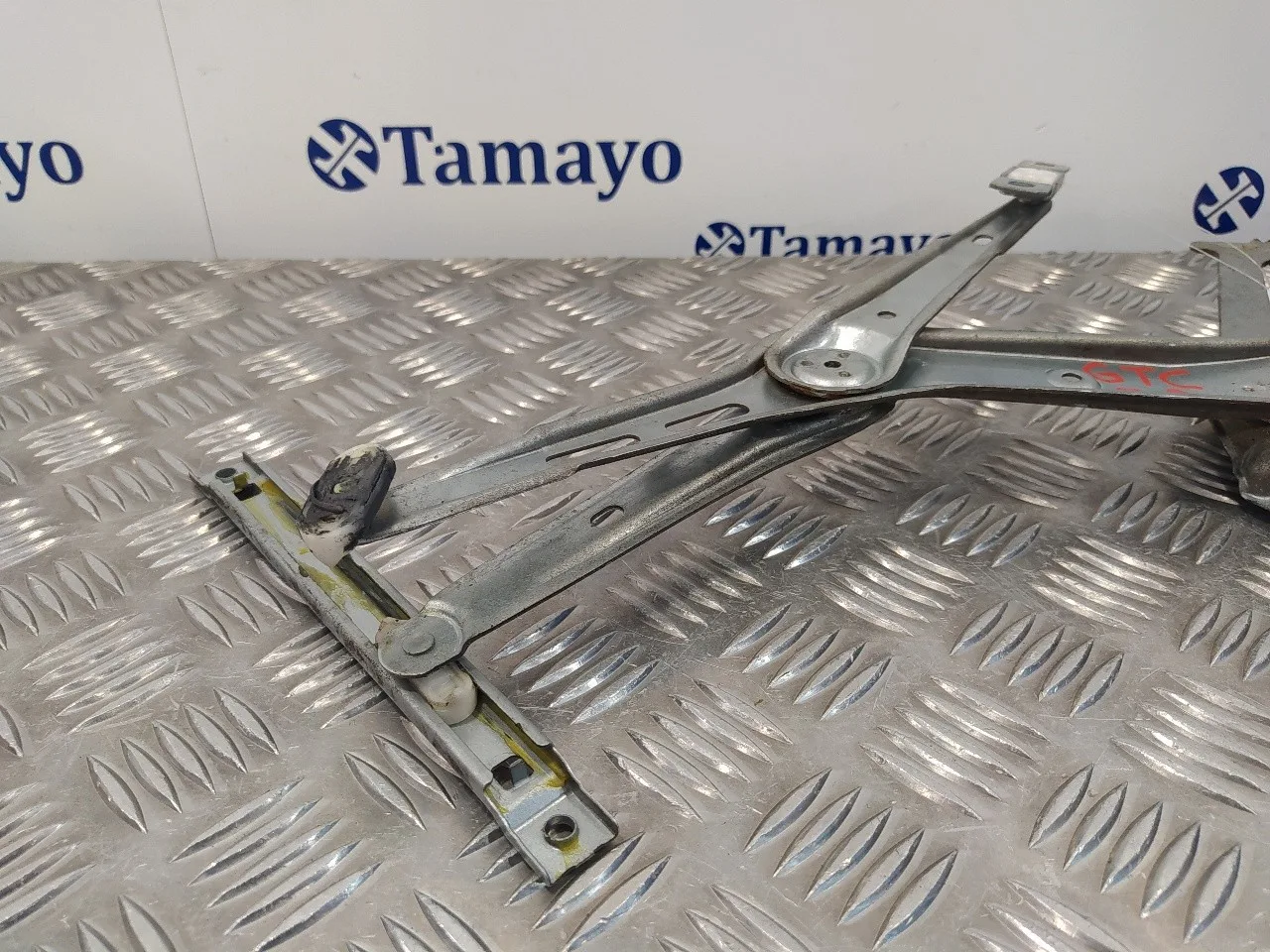 Elevalunas Delantero Izquierdo para Opel Astra Gtc