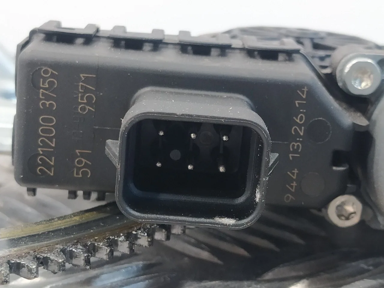 Elevalunas Delantero Izquierdo para Opel Astra Gtc