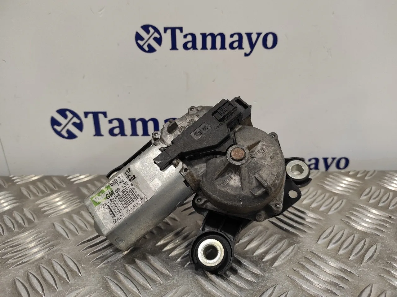 Motor Limpia Trasero para Opel Meriva