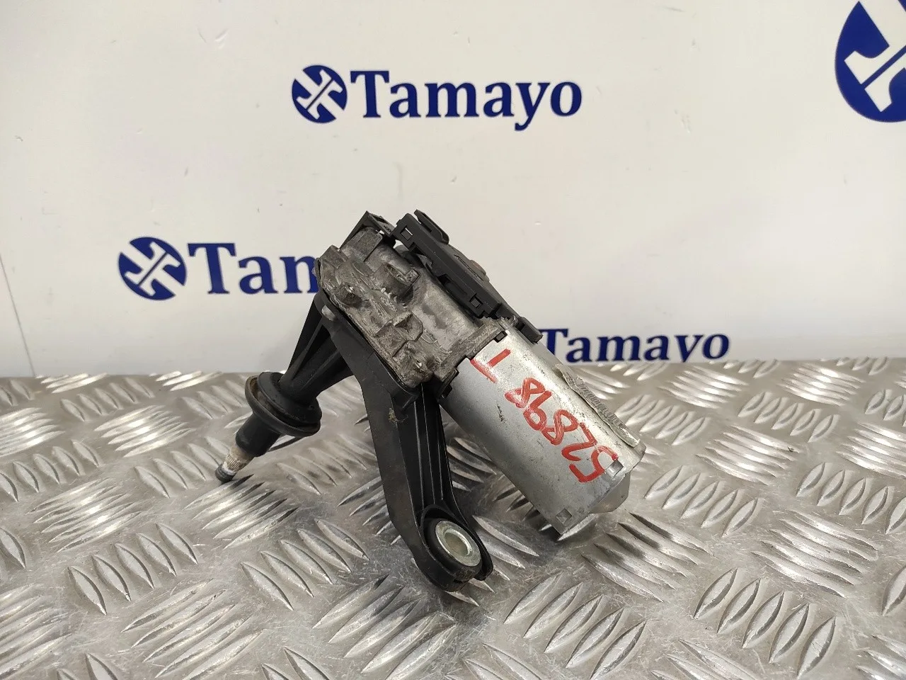 Motor Limpia Trasero para Opel Meriva
