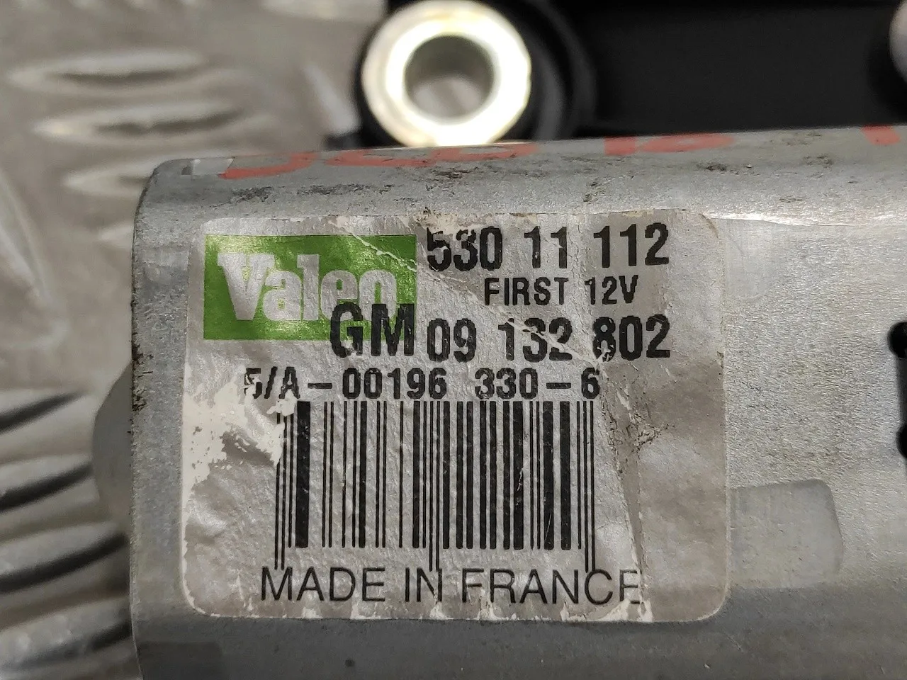 Motor Limpia Trasero para Opel Meriva