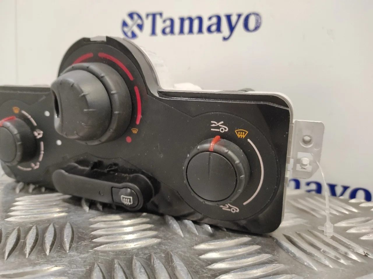 Mando Calefaccion / Aire Acondicionado para Renault Clio Iii
