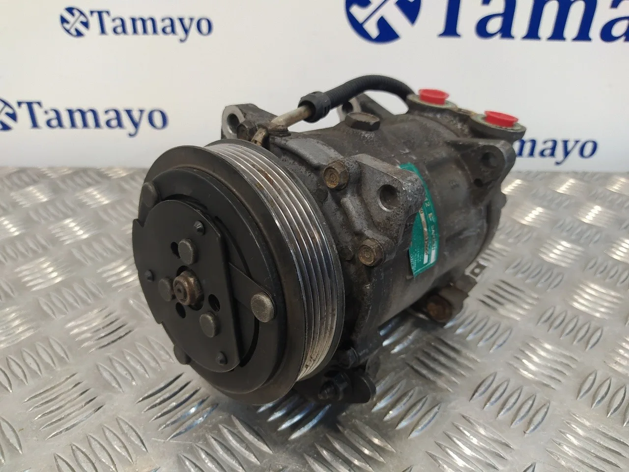 Compresor Aire Acondicionado para Peugeot 106 (S2)
