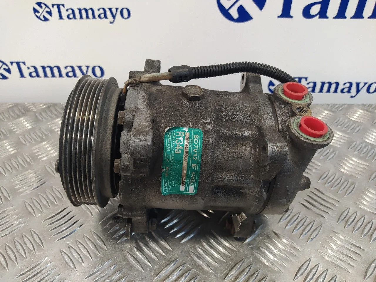 Compresor Aire Acondicionado para Peugeot 106 (S2)