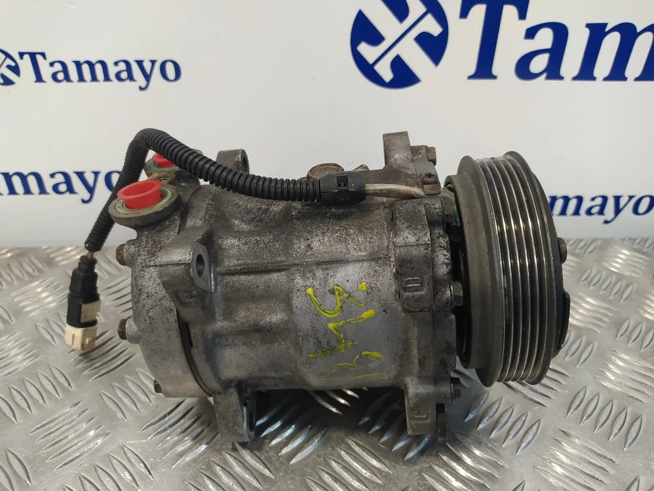 Compresor Aire Acondicionado para Peugeot 106 (S2)