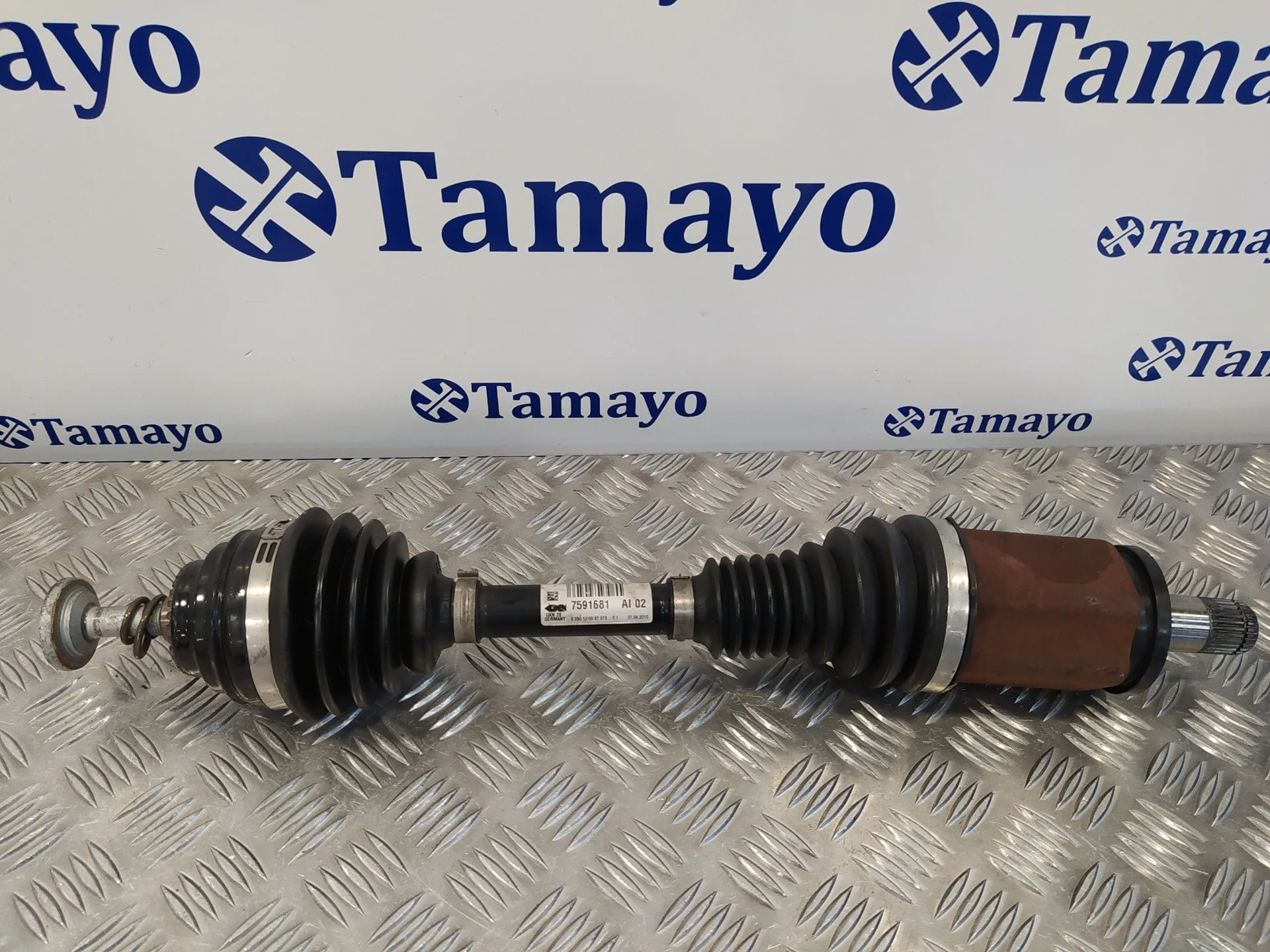Transmision Delantera Izquierda para Bmw X1 (E84)