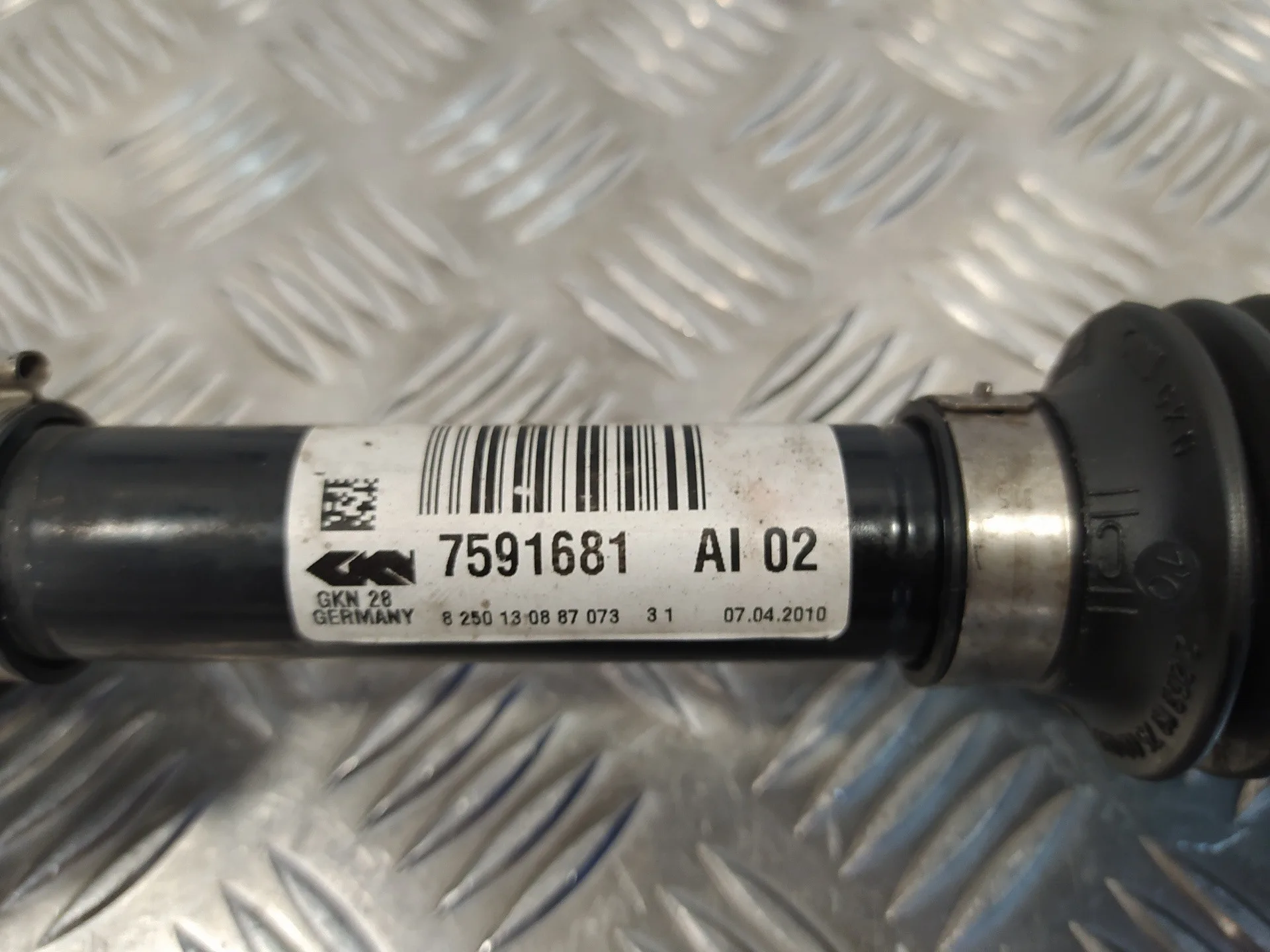 Transmision Delantera Izquierda para Bmw X1 (E84)