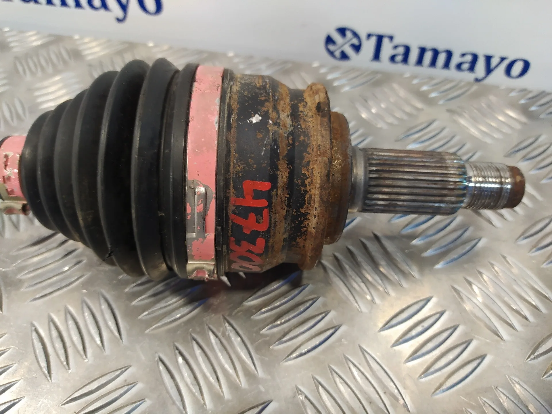 Transmision Trasera Izquierda para Suzuki Grand Vitara Jb (Jt)