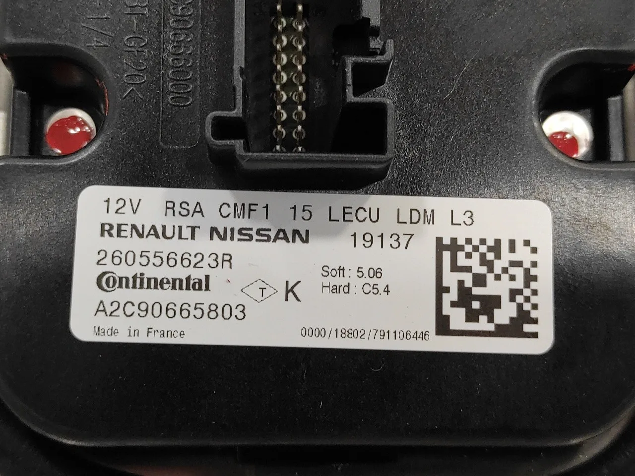 Centralita Faros Xenon para Renault Clio V