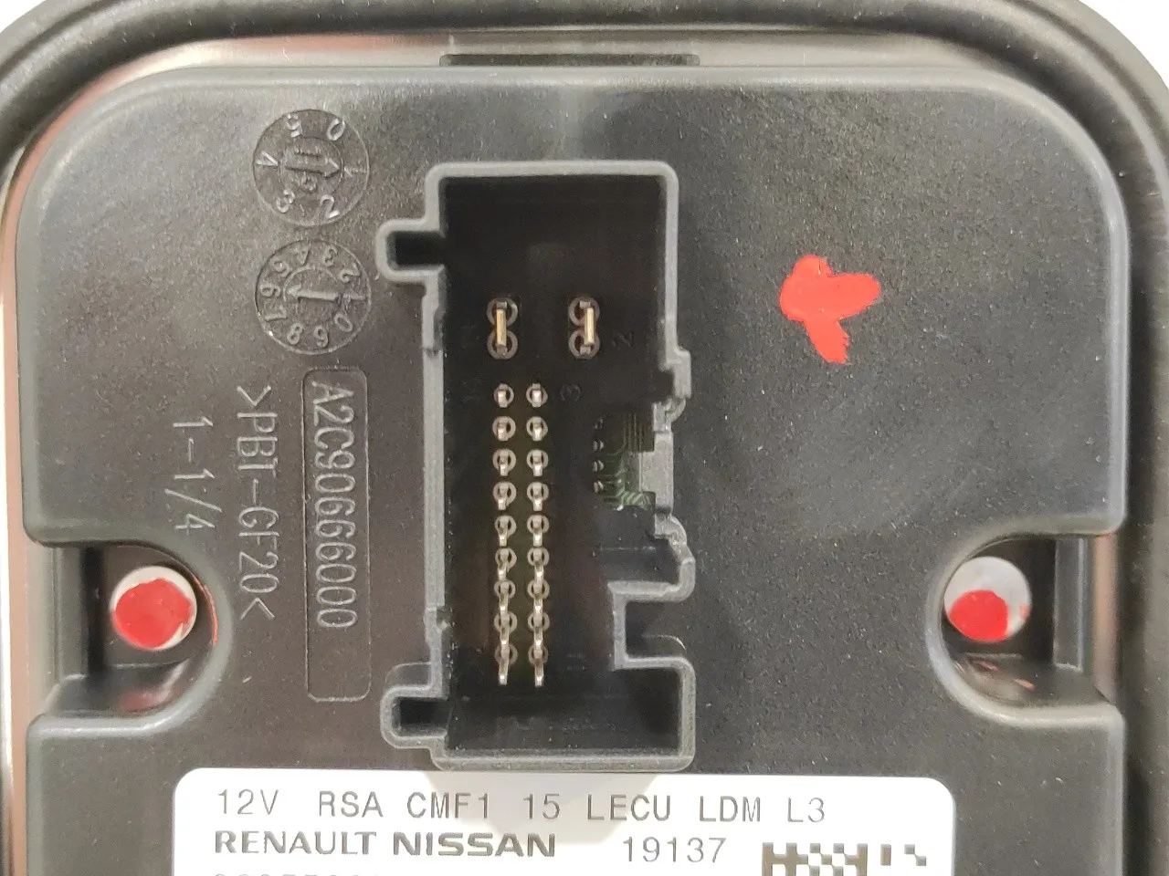 Centralita Faros Xenon para Renault Clio V