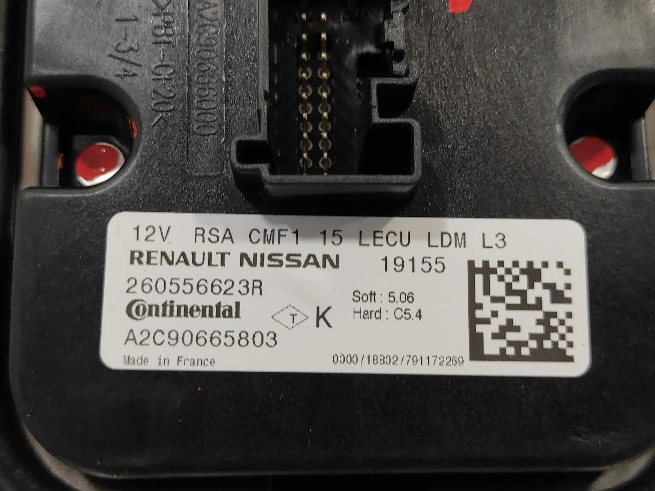 Centralita Faros Xenon para Renault Clio V