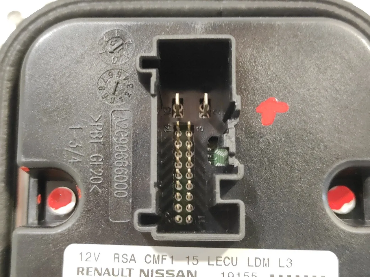 Centralita Faros Xenon para Renault Clio V