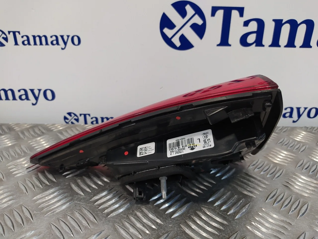 Piloto Trasero Izquierdo Interior para Renault Clio V